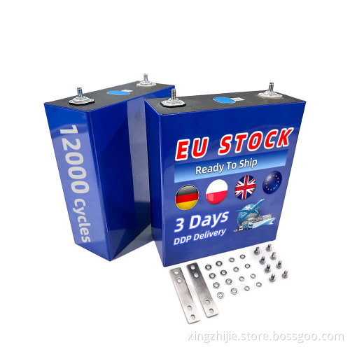 EU Stock 12000Cycles LF280K Battery 3.2V 280Ah Lifepo4 with Busbars and Epoxy Boards